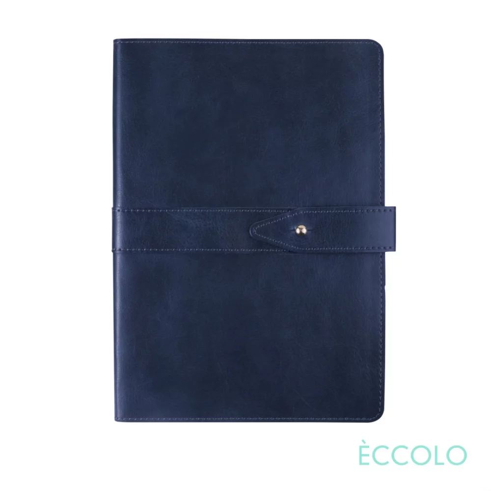 Eccolo® Legend Journal - (M) 5½"x8¼" Navy Blue