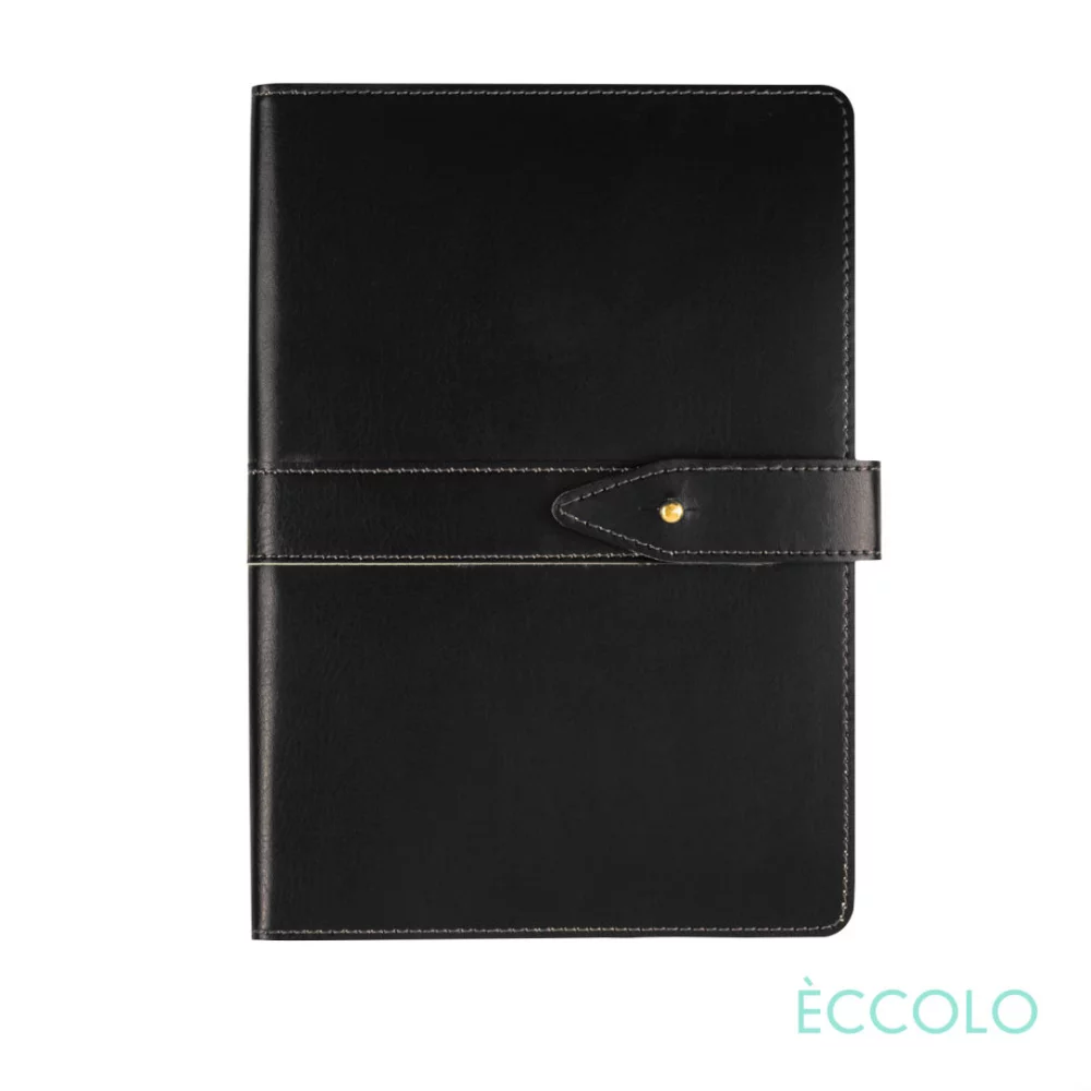 Eccolo® Legend Journal - (M) 5½"x8¼" Black