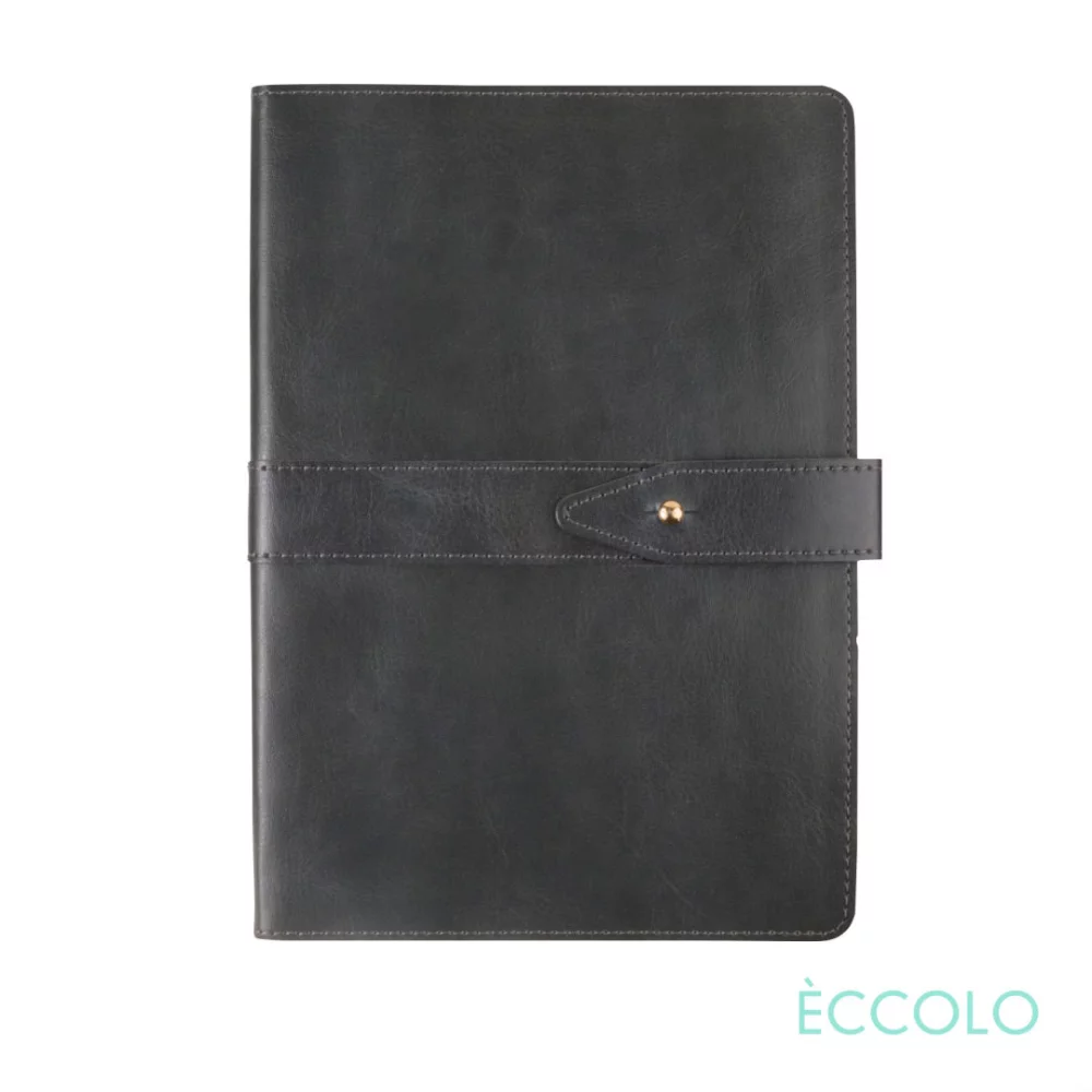 Eccolo® Legend Journal - (M) 5½"x8¼" Gray