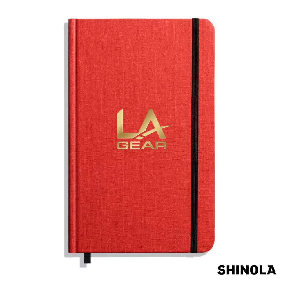 Shinola® HardCover Journal - (M) 5¼"x8¼" Ablaze
