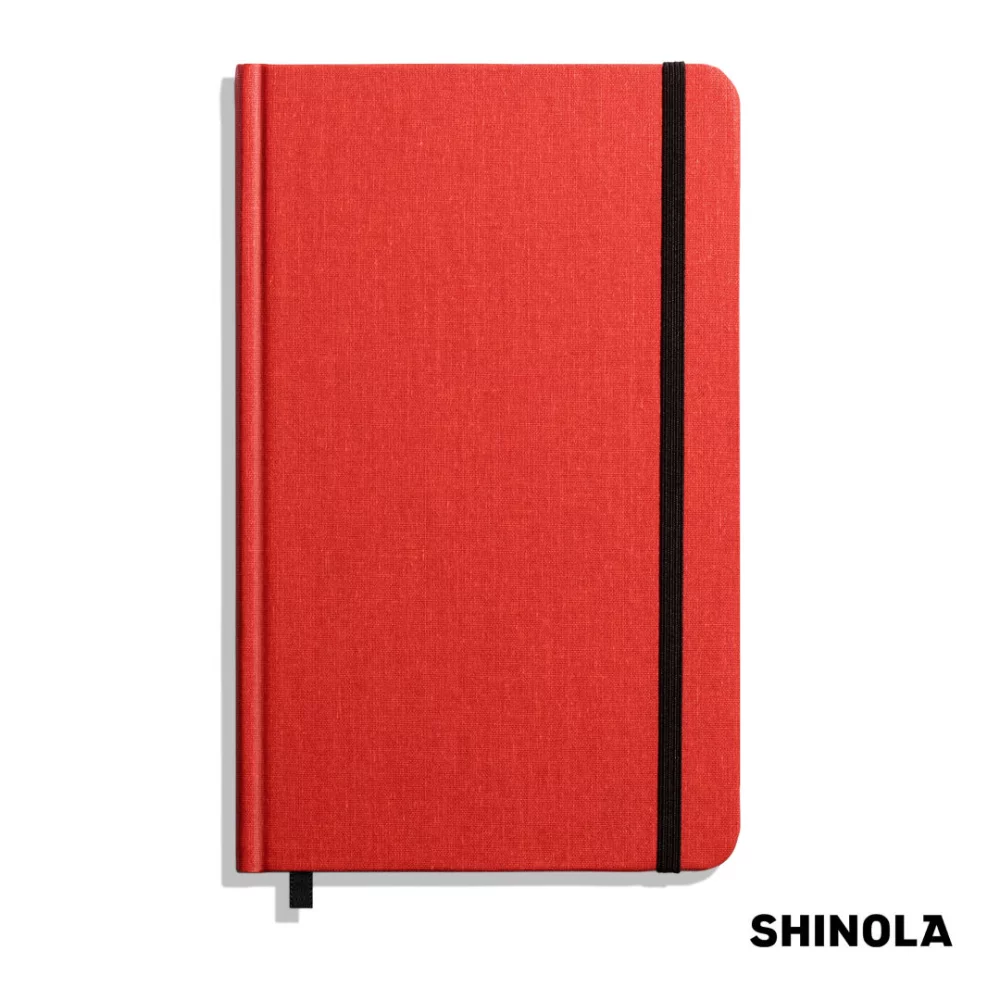 Shinola® HardCover Journal - (M) 5¼"x8¼" Ablaze