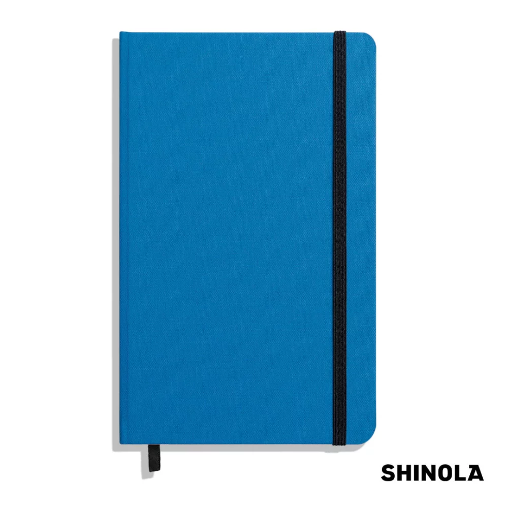 Shinola® HardCover Journal - (M) 5¼"x8¼" Cobalt Blue
