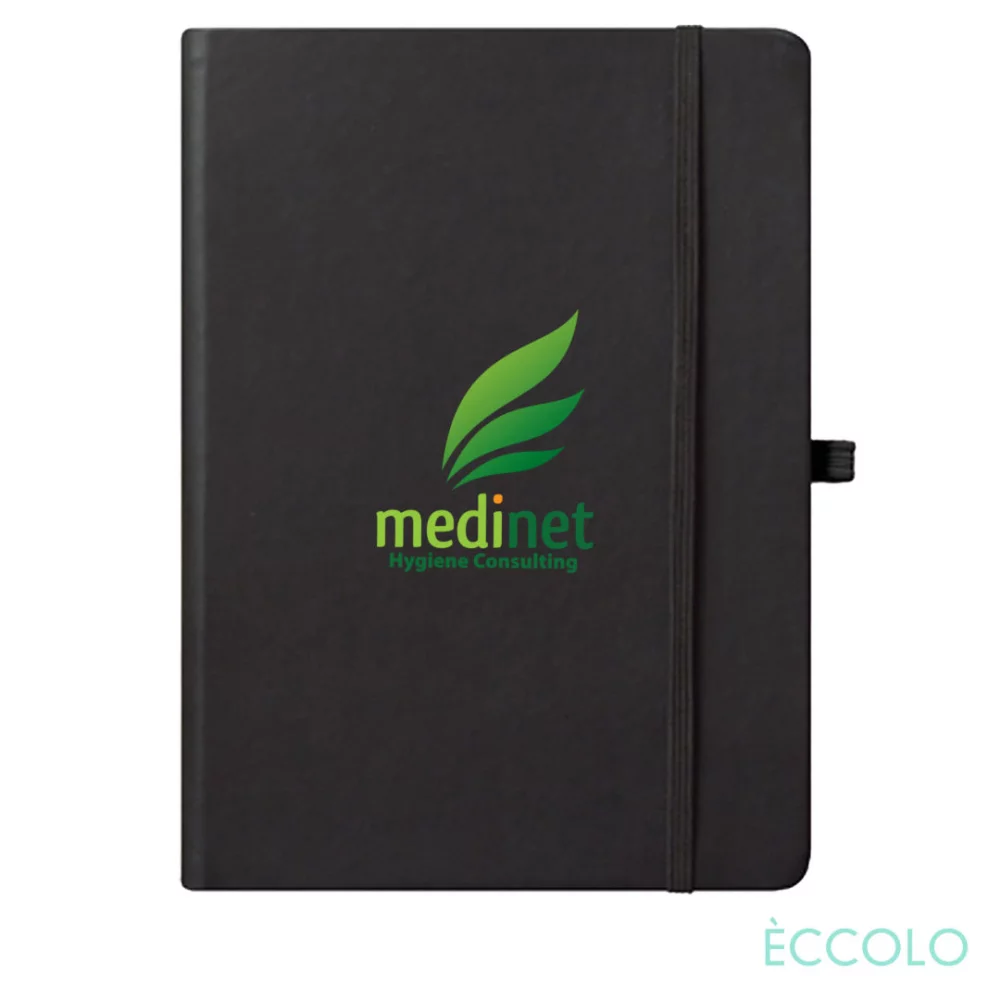 Journal Cool Eccolo® - (L) 7"x9¾" Noir