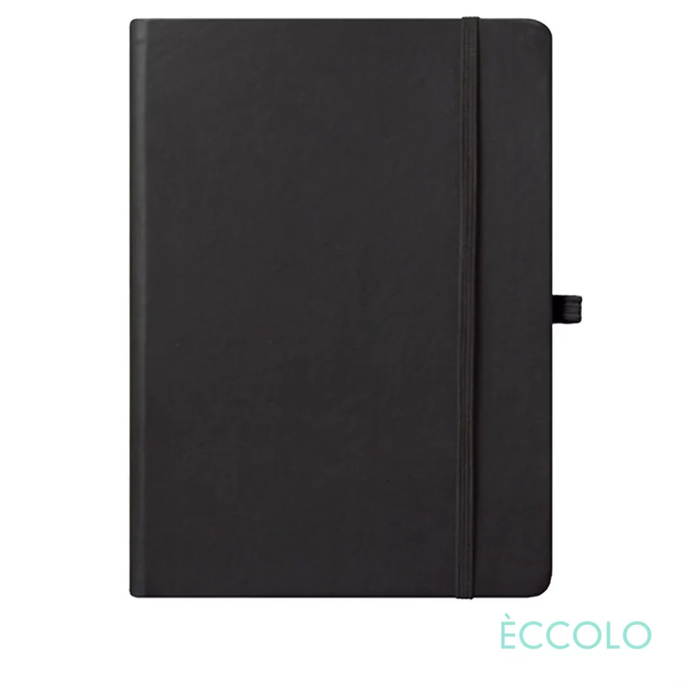 Journal Cool Eccolo® - (L) 7"x9¾" Noir