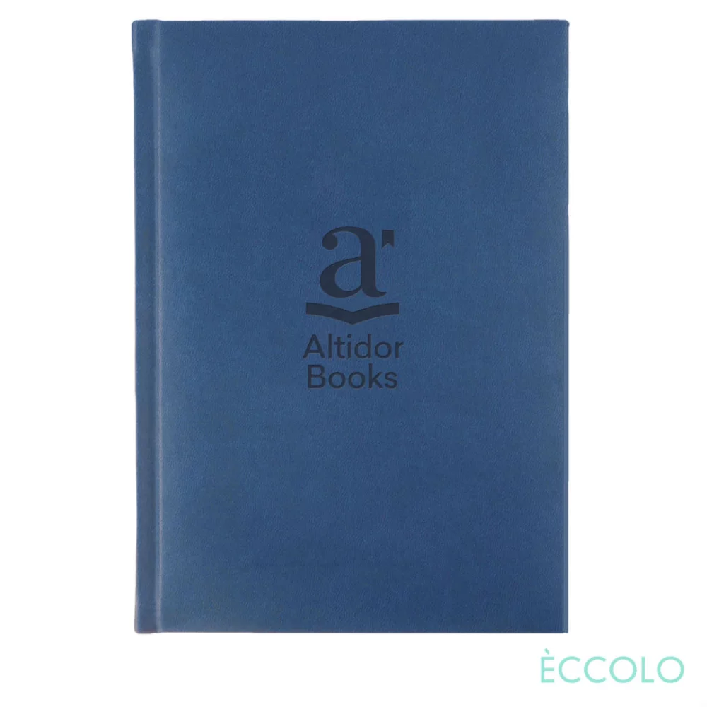 Journal Eccolo® Symphony - (L) 7"x9¾" Bleu