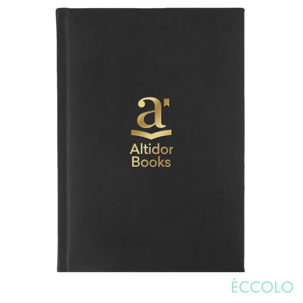 Journal Eccolo® Symphony - (L) 7"x9¾" Noir