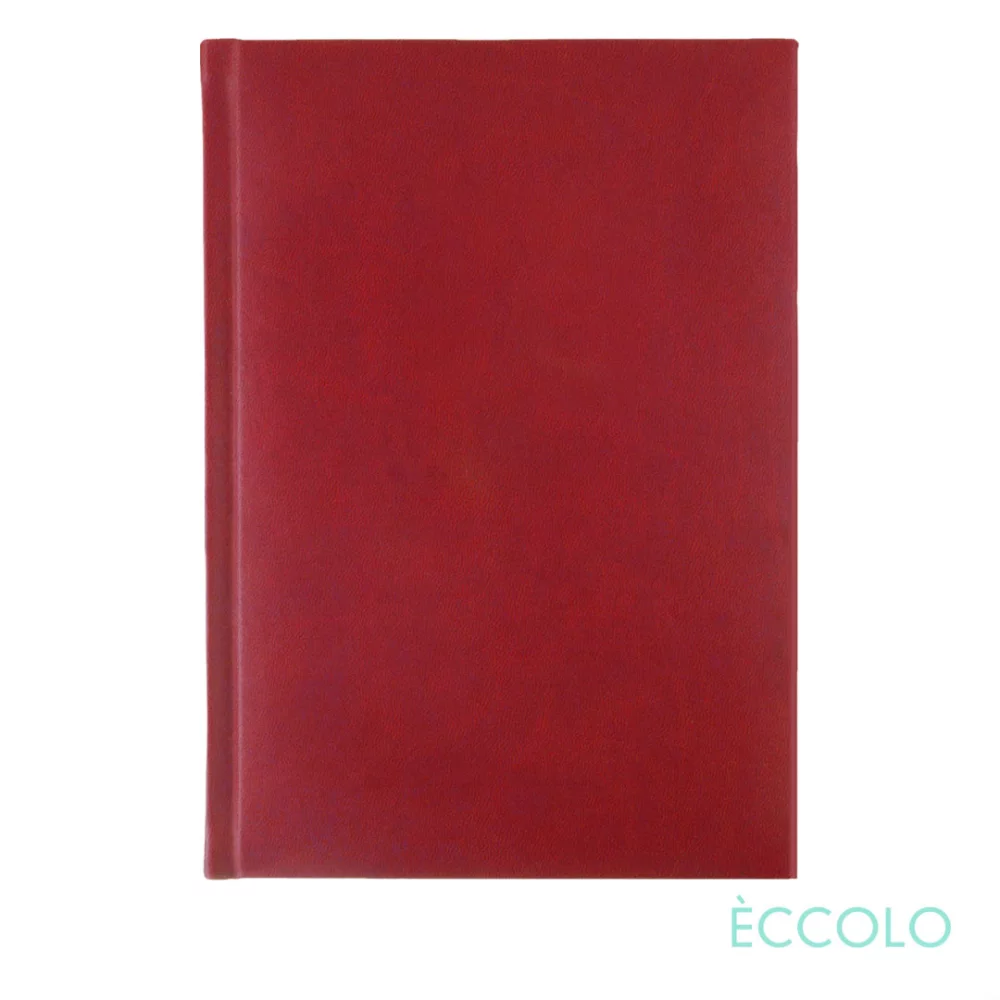 Journal Eccolo® Symphony - (L) 7"x9¾" Rouge