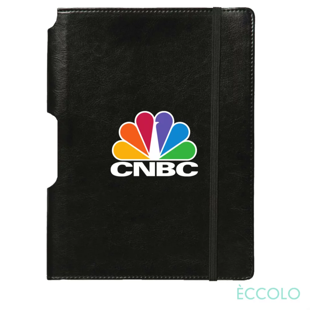 Journal Rhythm Eccolo® - (L) 7"x9¾" Noir