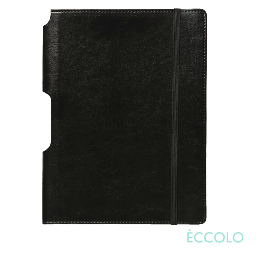 Eccolo® Rhythm Journal - (L) 7"x9¾" Black