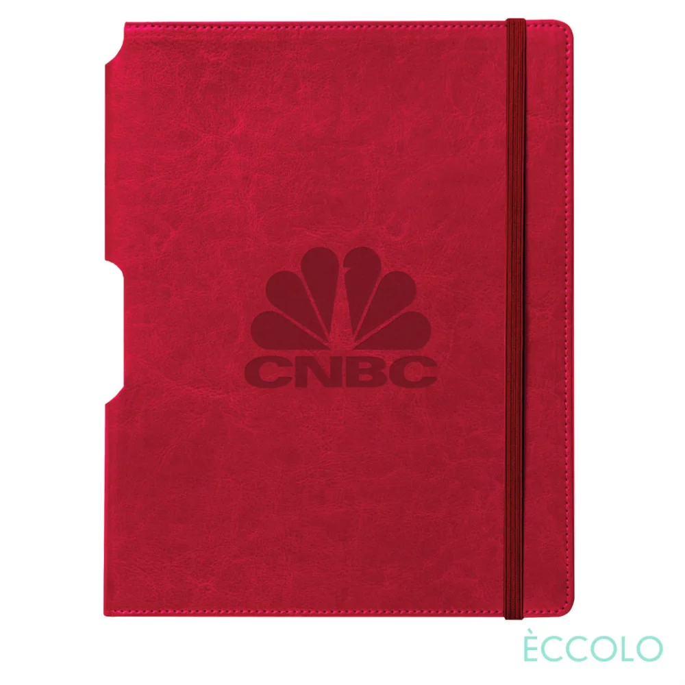 Eccolo® Rhythm Journal - (L) 7"x9¾" Red