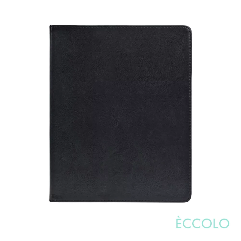 Eccolo® Urban Journal - (L) 8"x9¾" Black
