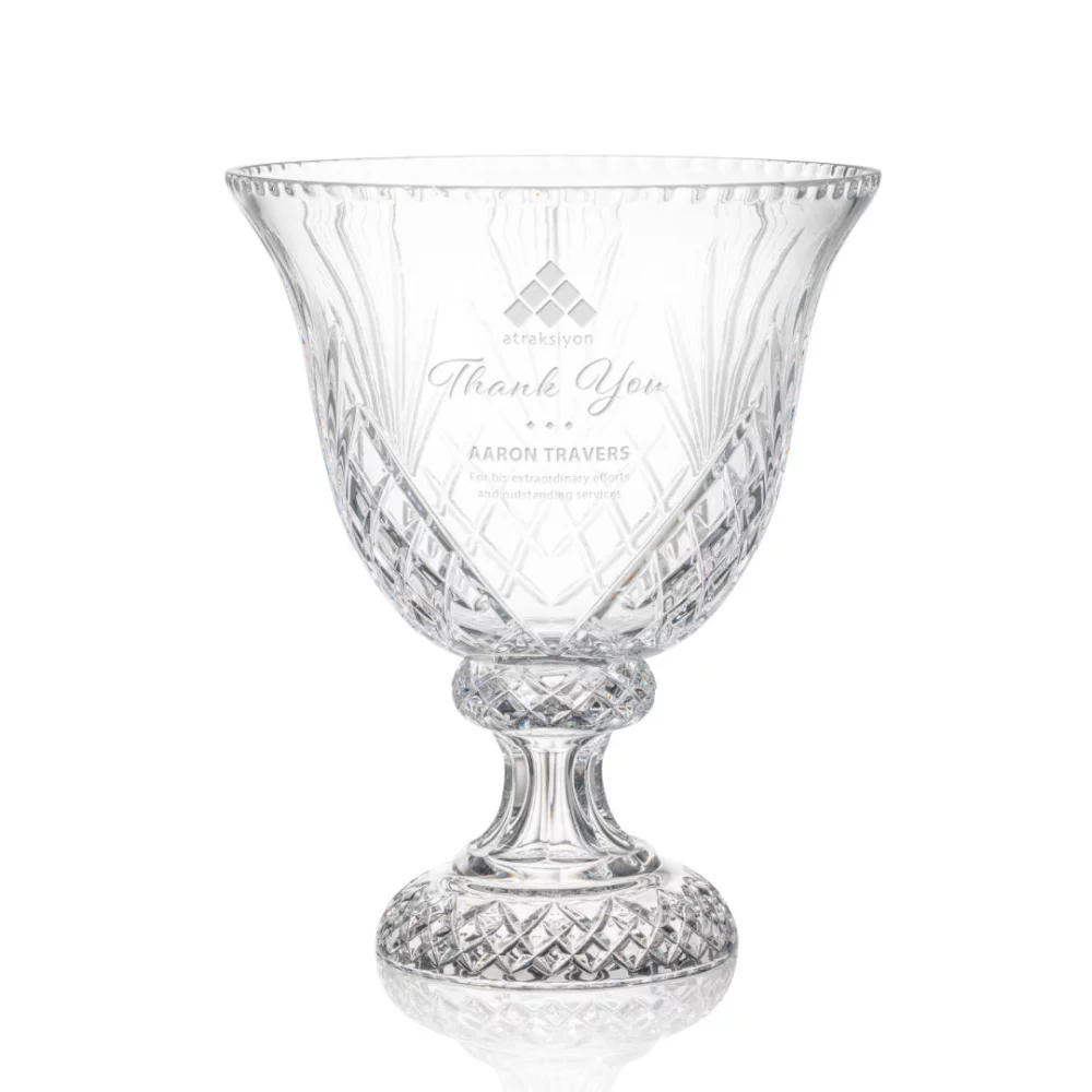 Bol pied Hereford - 12" de diam.