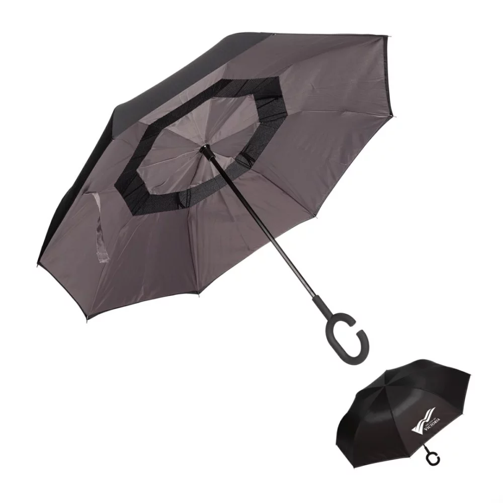 Le parapluie intelligent Panache - Gris