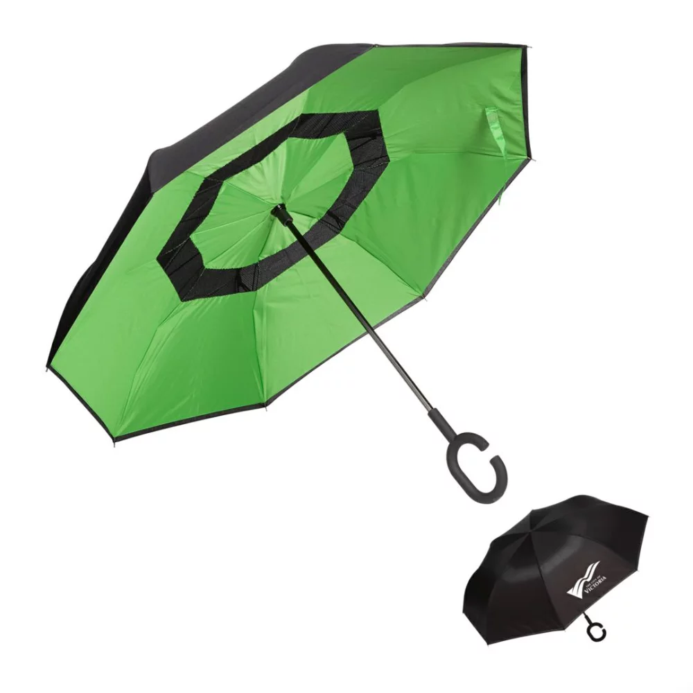 Le parapluie intelligent Panache - Vert citron