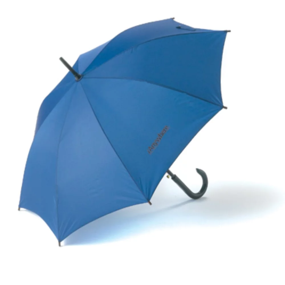 Le parapluie personnel - bleu