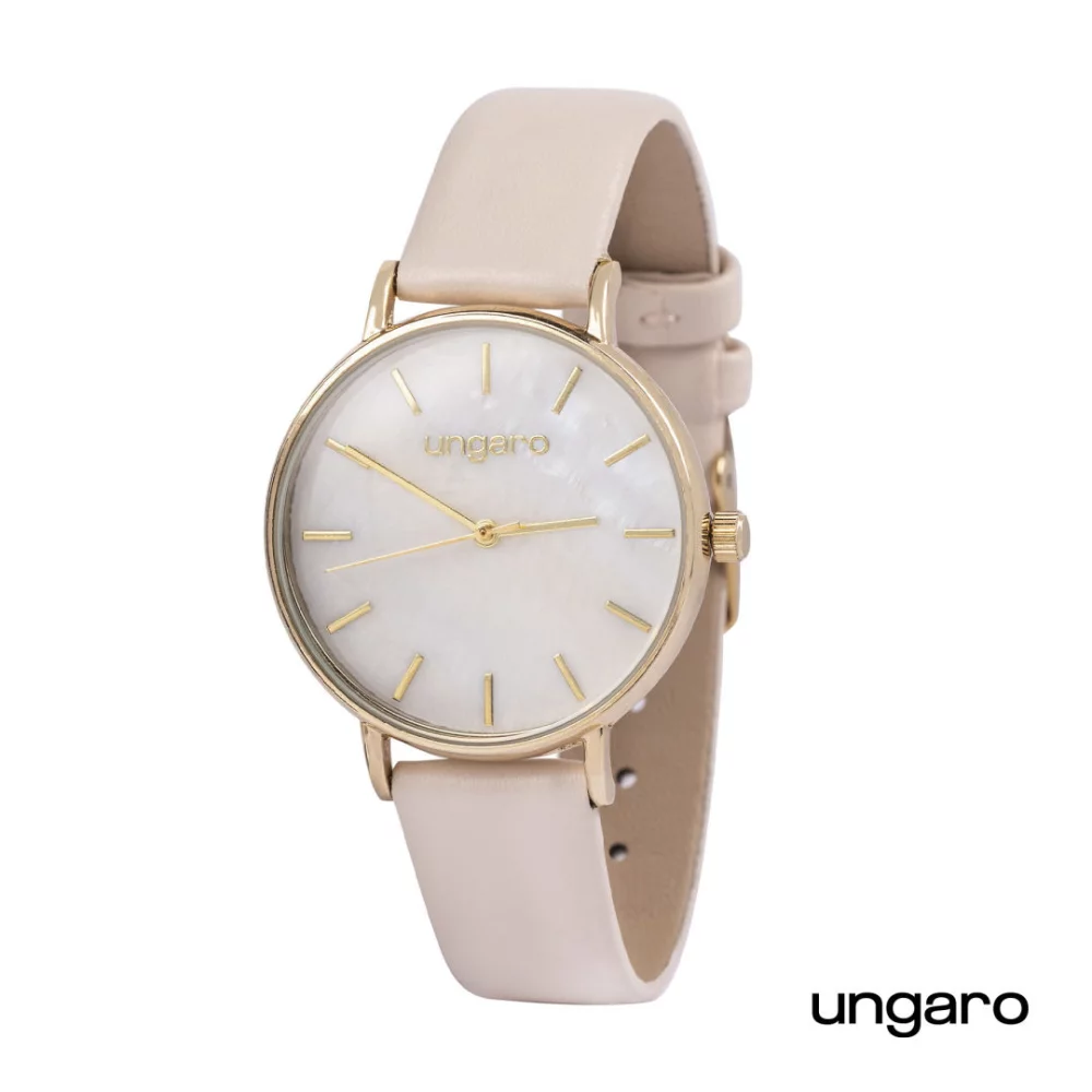 Montre Ungaro® Paola - Blanc cassé