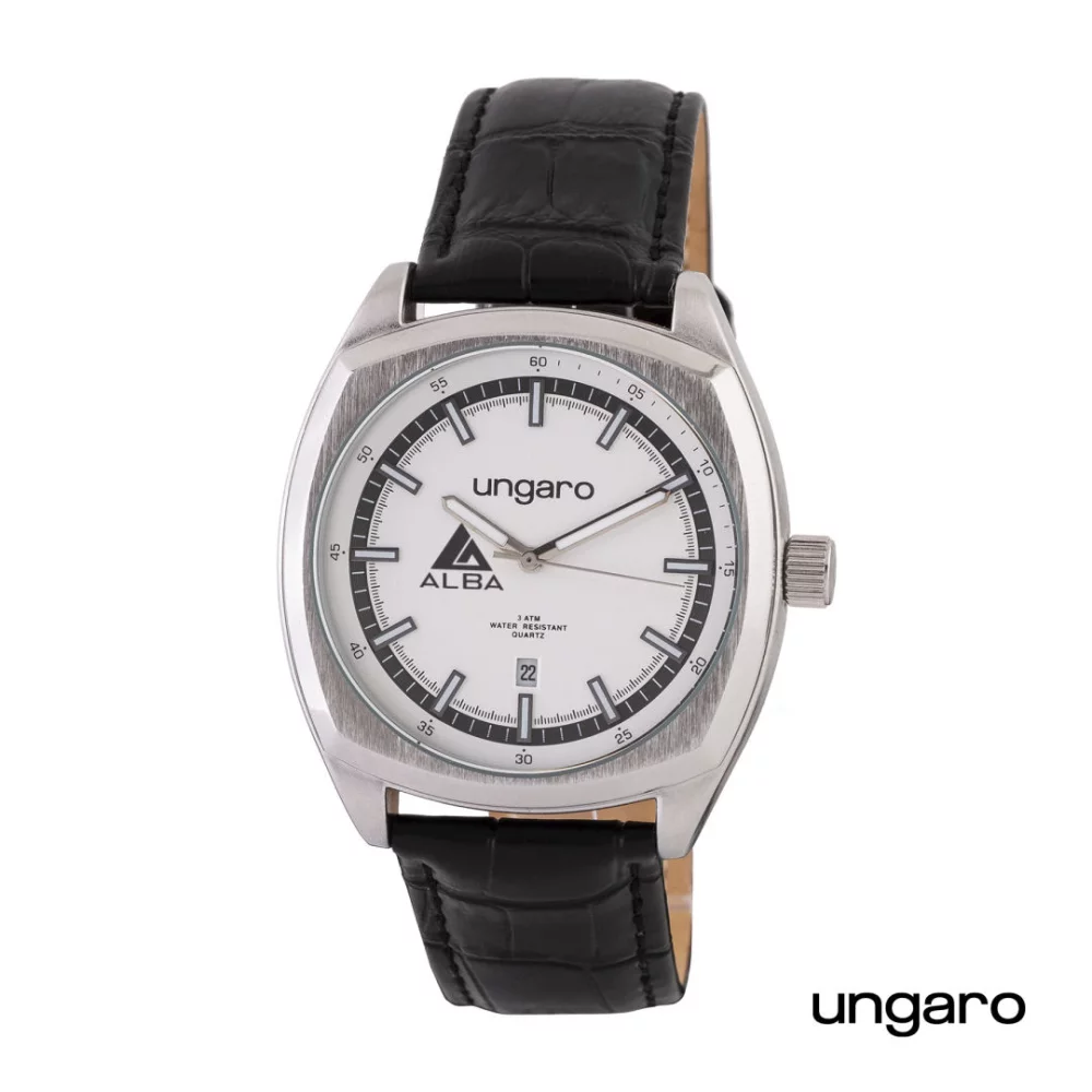 Montre Ungaro® Taddeo Date - Chrome