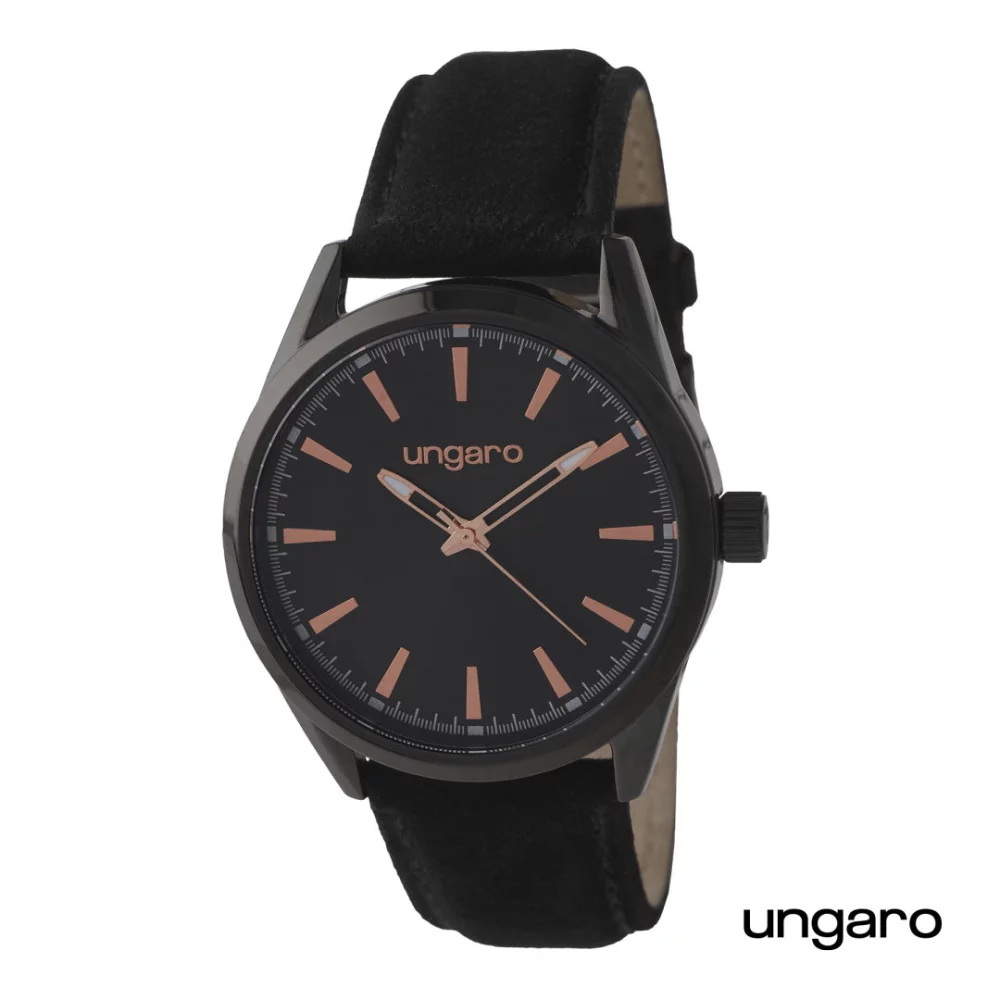 Ungaro® Orso Watch - Black