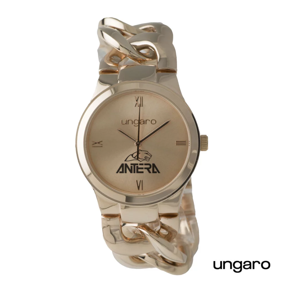 Ungaro® Catena Watch - Rose Gold