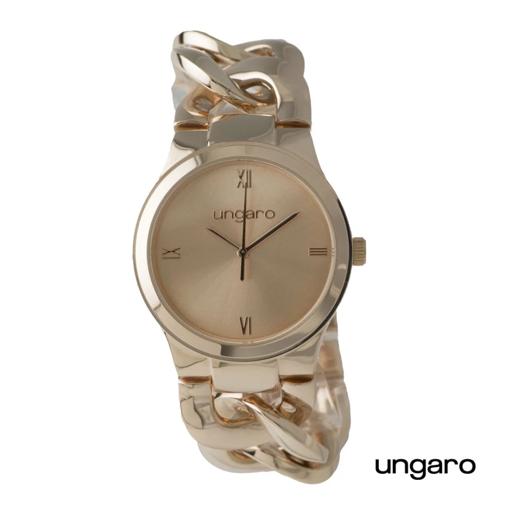 Ungaro® Catena Watch - Rose Gold