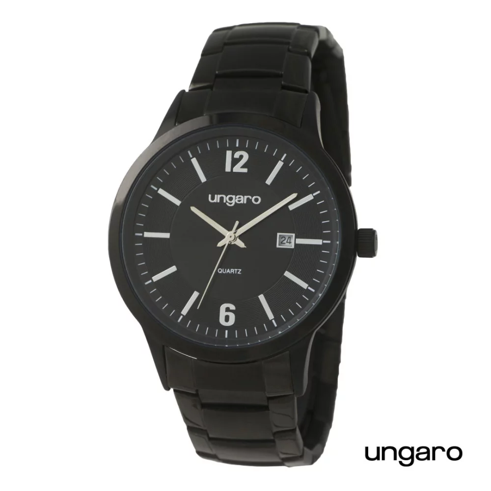 Ungaro® Alesso Watch - Black