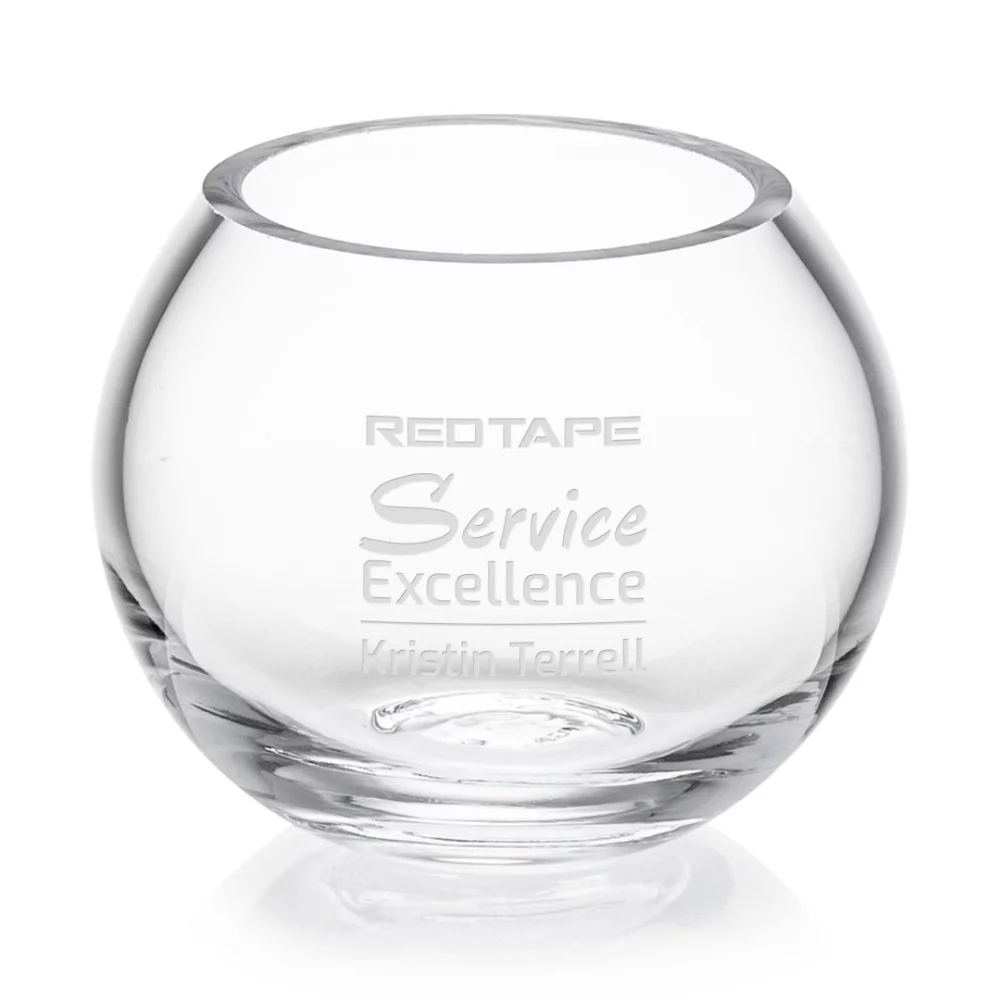 Vase à boule Mayfield - 4"