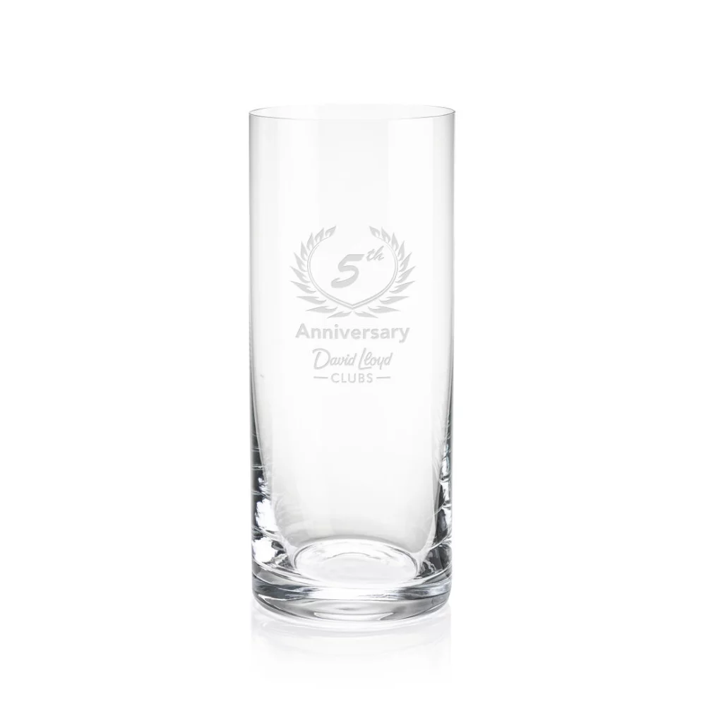 Elmwood Vase - 10½" Crystalline