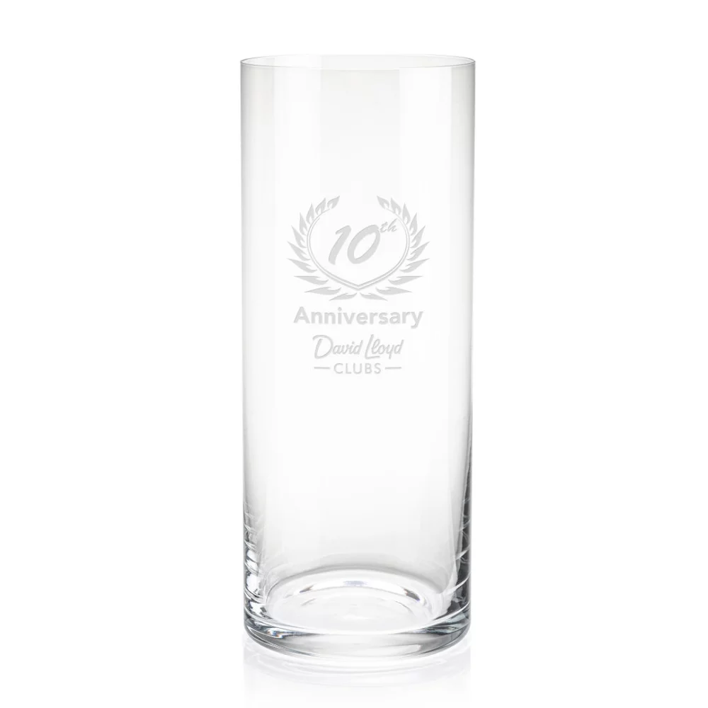 Vase Elmwood - 12" cristallin