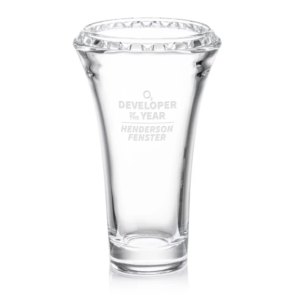 Vase Konnick - 9¼" cristallin