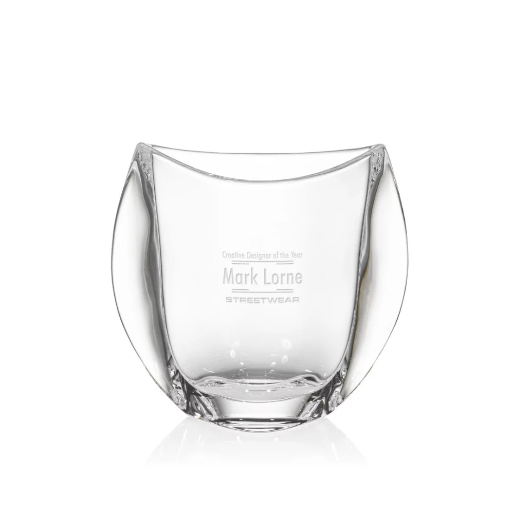 Vase Tilden - Cristallin 7"