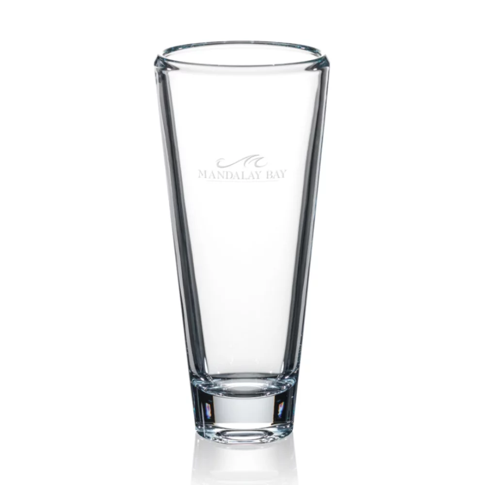 Vase Baltique - 12" Cristallin
