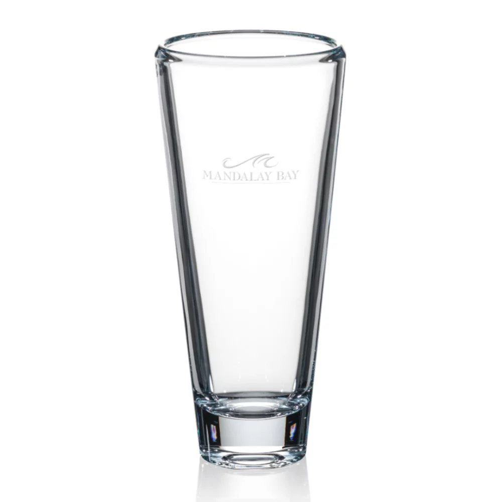 Vase Baltique - 14" Cristallin