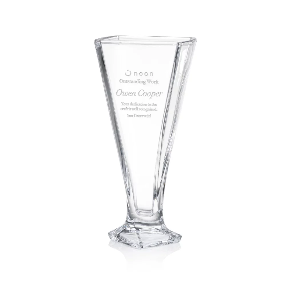 Vase Oasis - 11" Cristallin