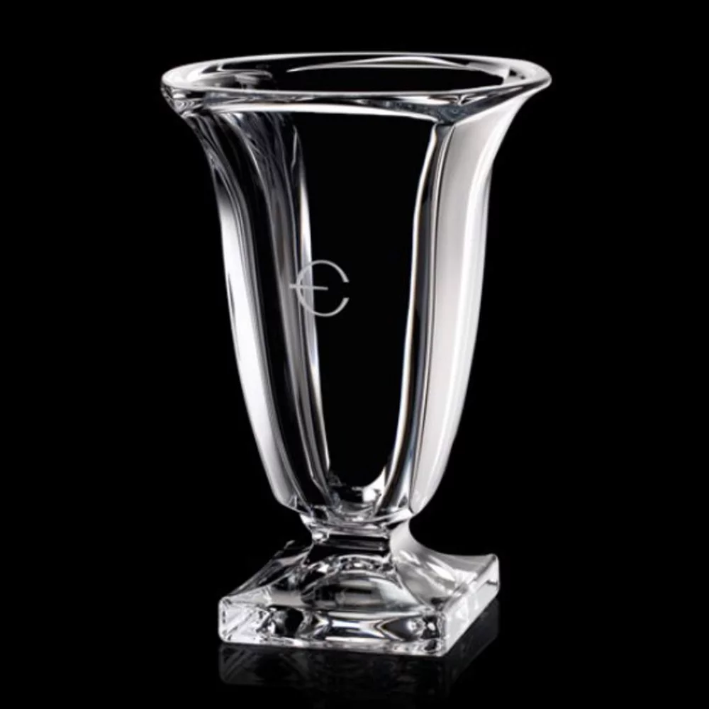 Vase Galina - 11½" cristallin
