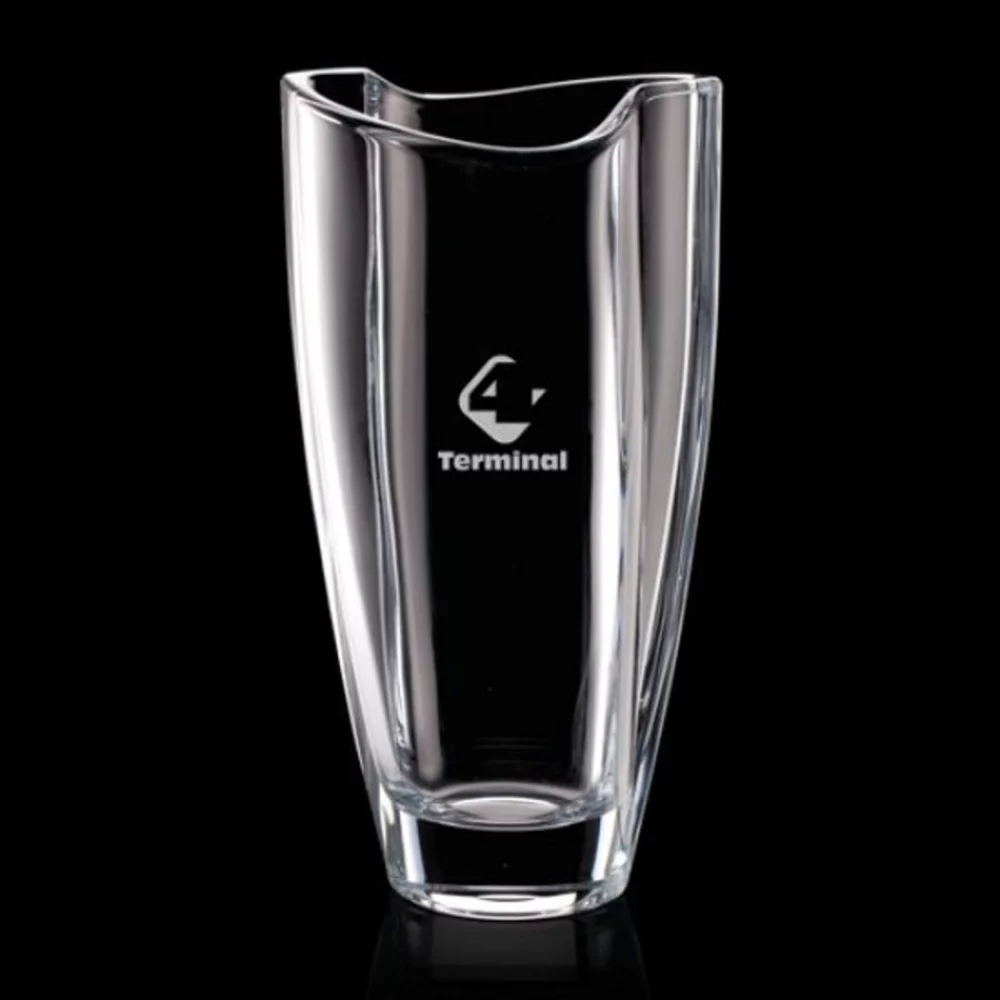 Vase Ainsley - 9" Cristallin