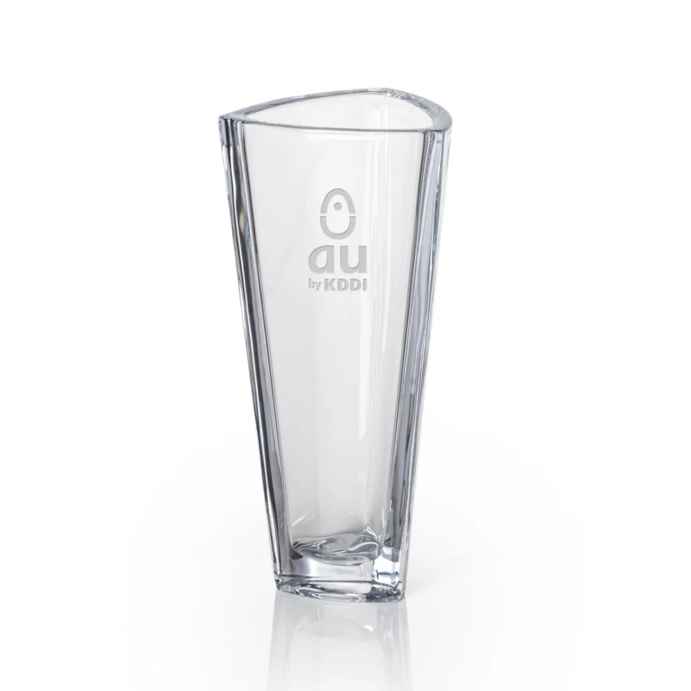 Vase Giosetta - 12" cristallin