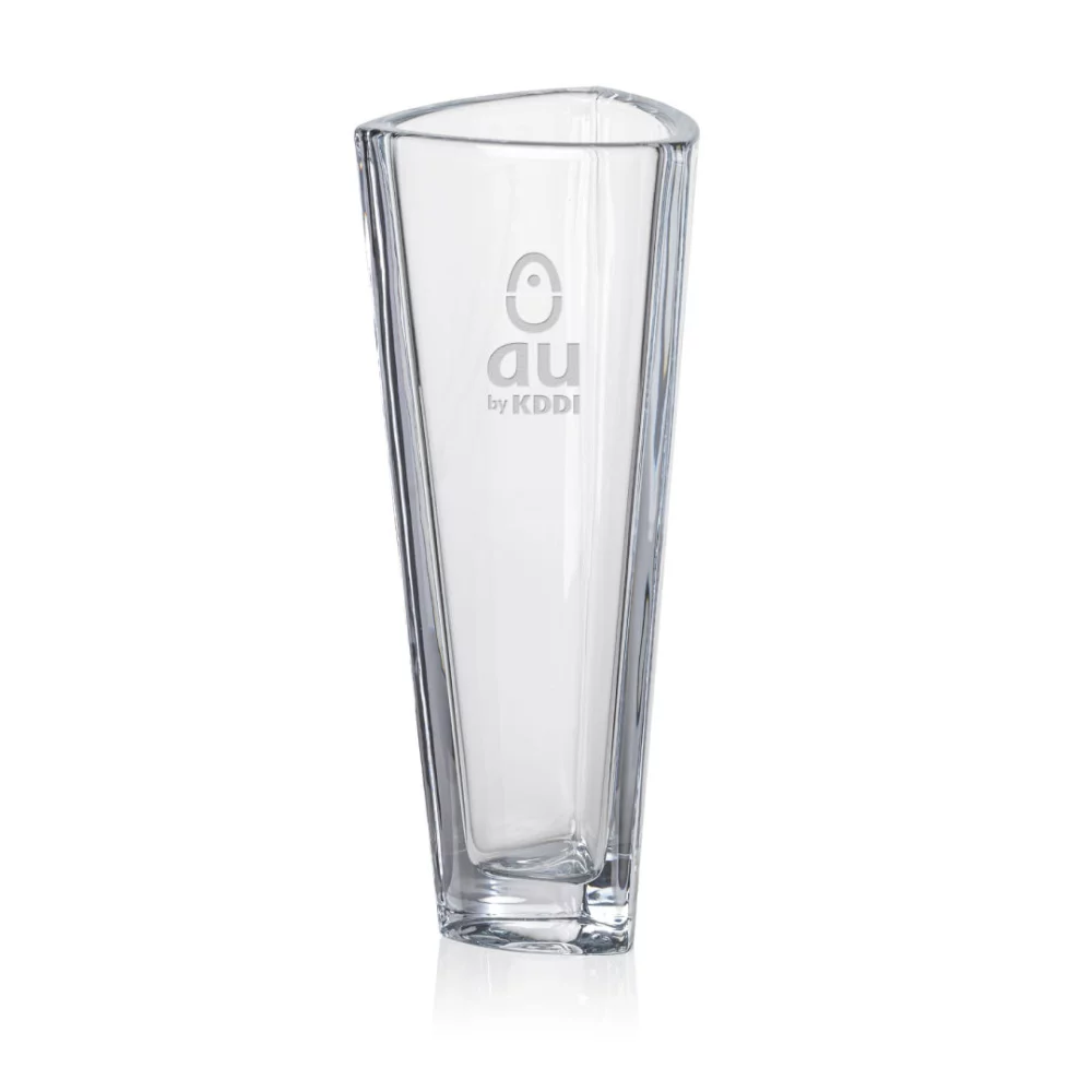 Vase Giosetta - 13" Cristallin