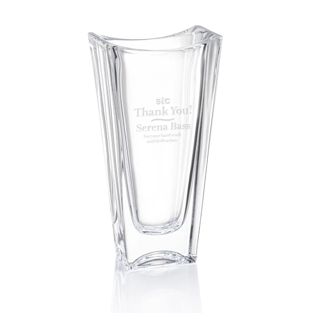 Vase Peterborough - Cristallin 10"