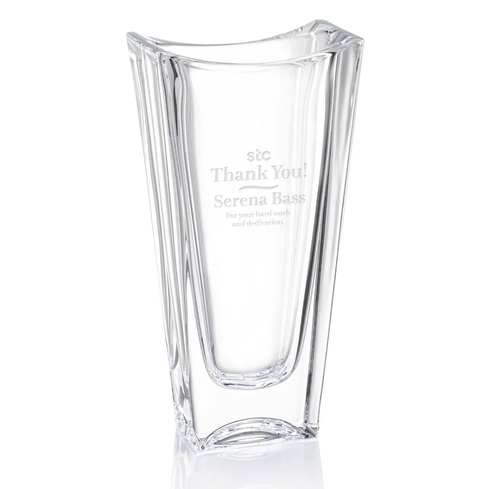 Vase Peterborough - Cristallin 11¾"