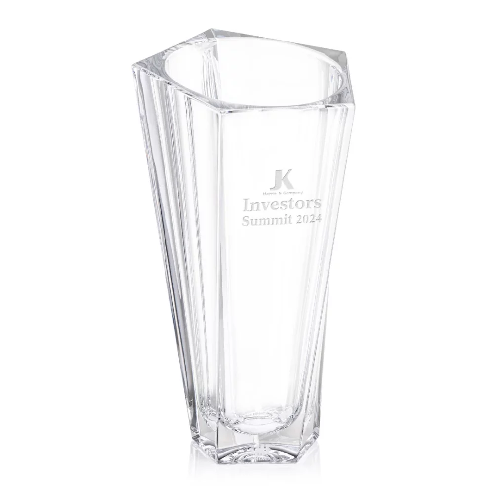 Vase Issoria - Cristallin 11"