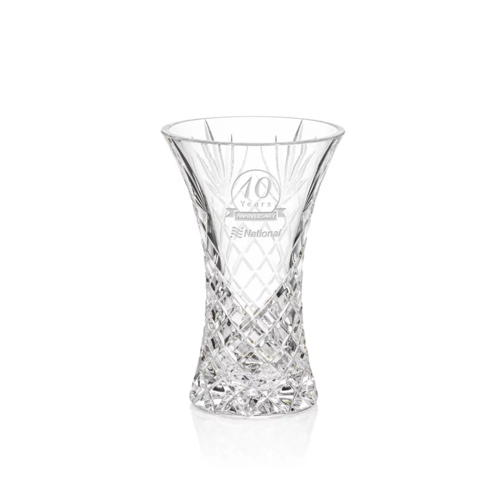 Vase Marilla - Cristal de plomb 6"