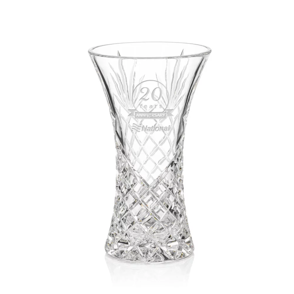 Vase Marilla - Cristal de plomb 7½"