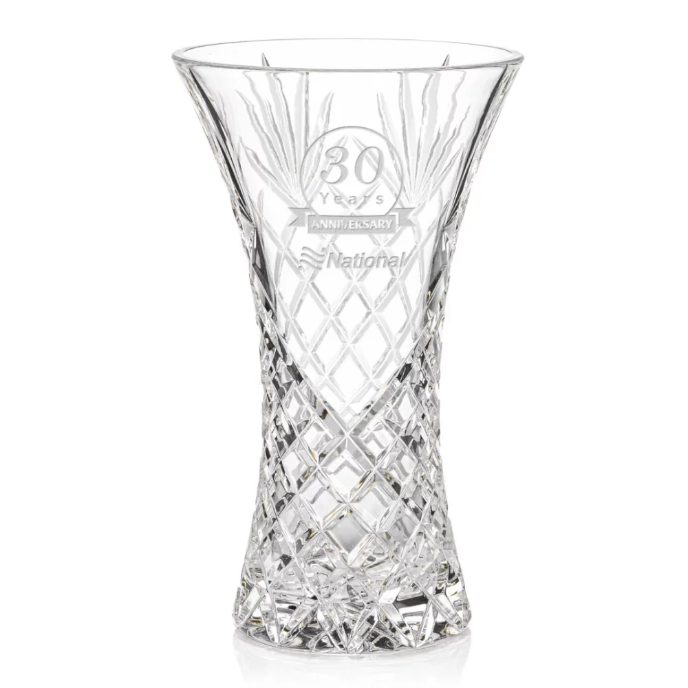 Vase Marilla - Cristal de plomb 9"