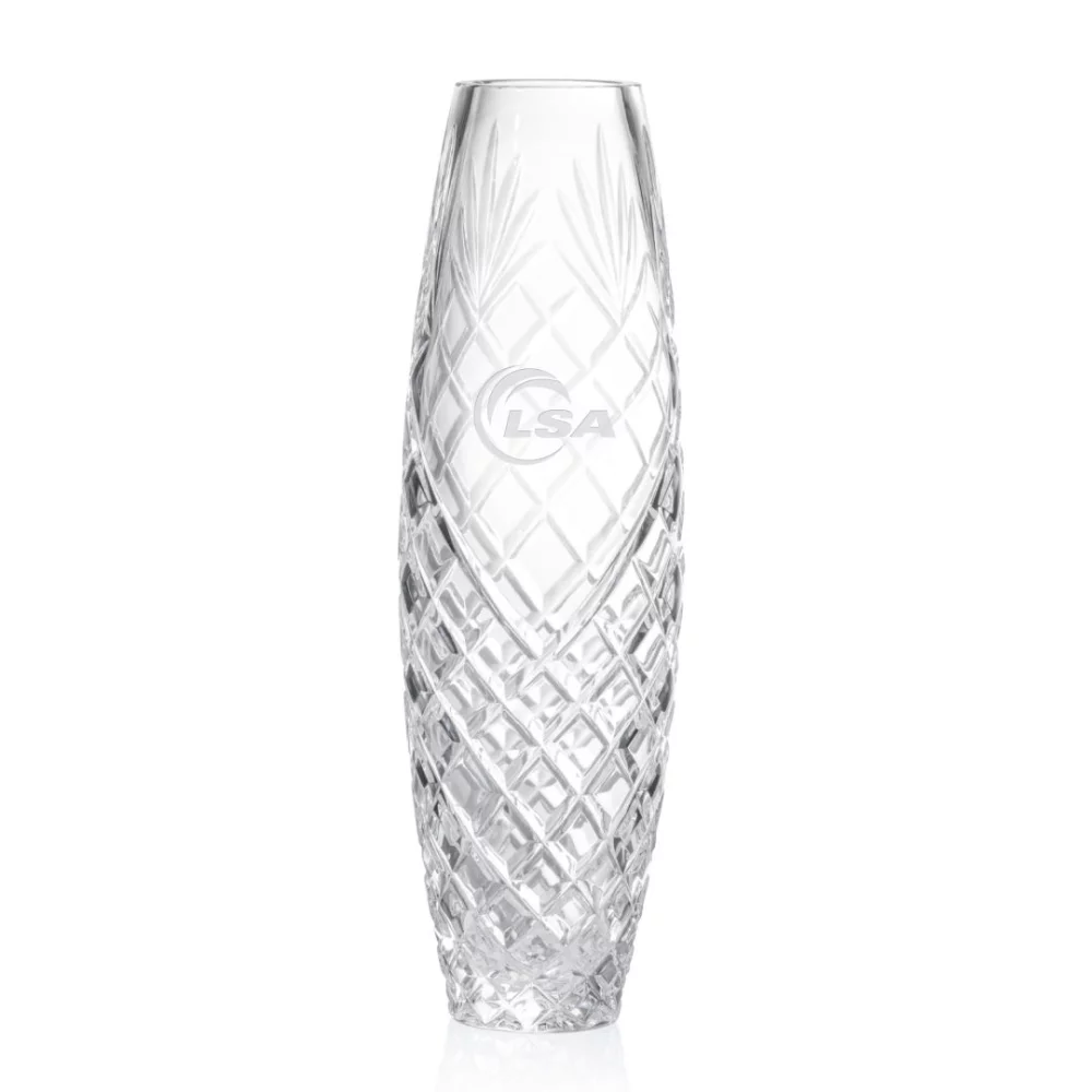 Vase Parada - Cristal de plomb 10"