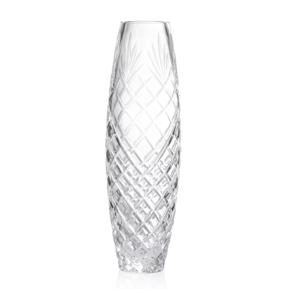 Vase Parada - Cristal de plomb 10"