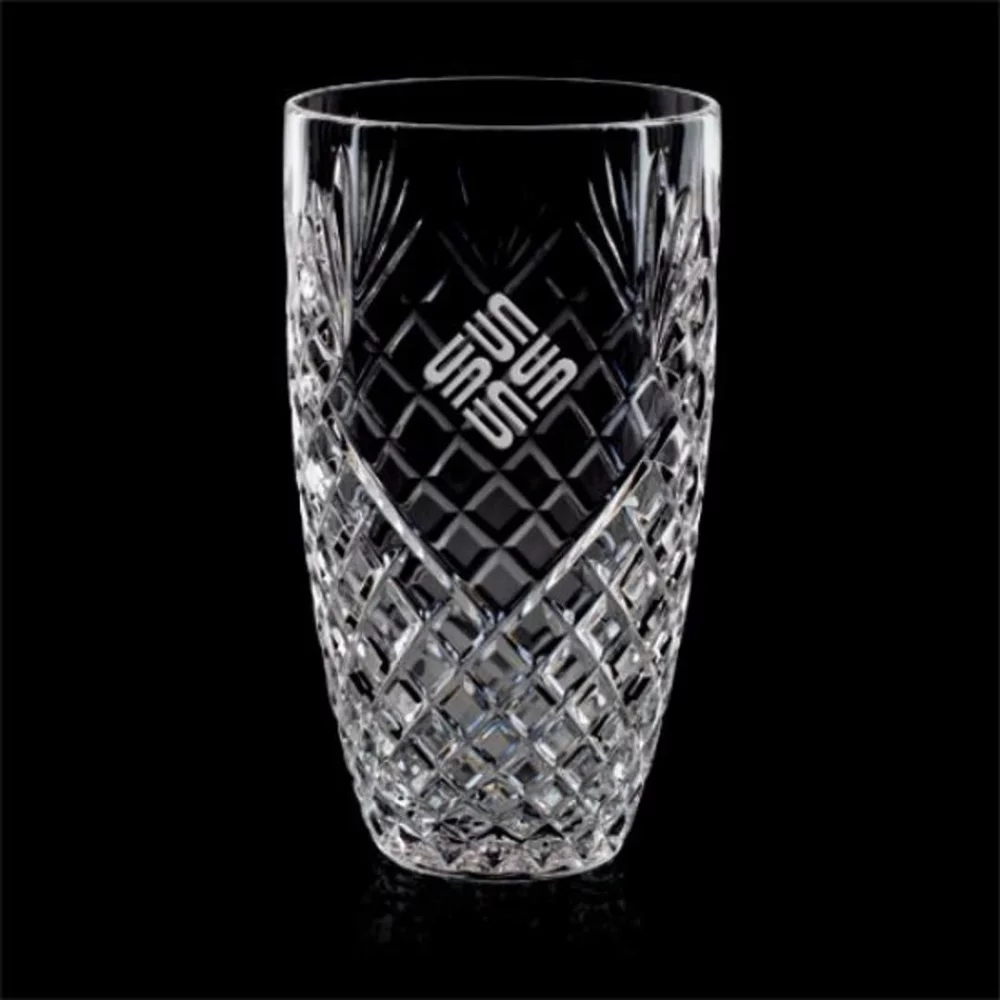Vase Taunton - Cristal de plomb 10½"