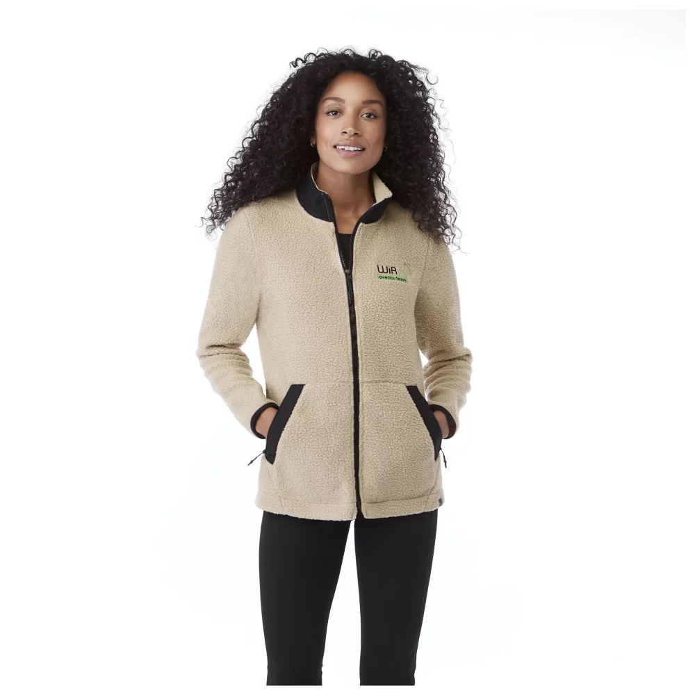 Women's Kahuzi Eco Full Zip Sherpa Jacket