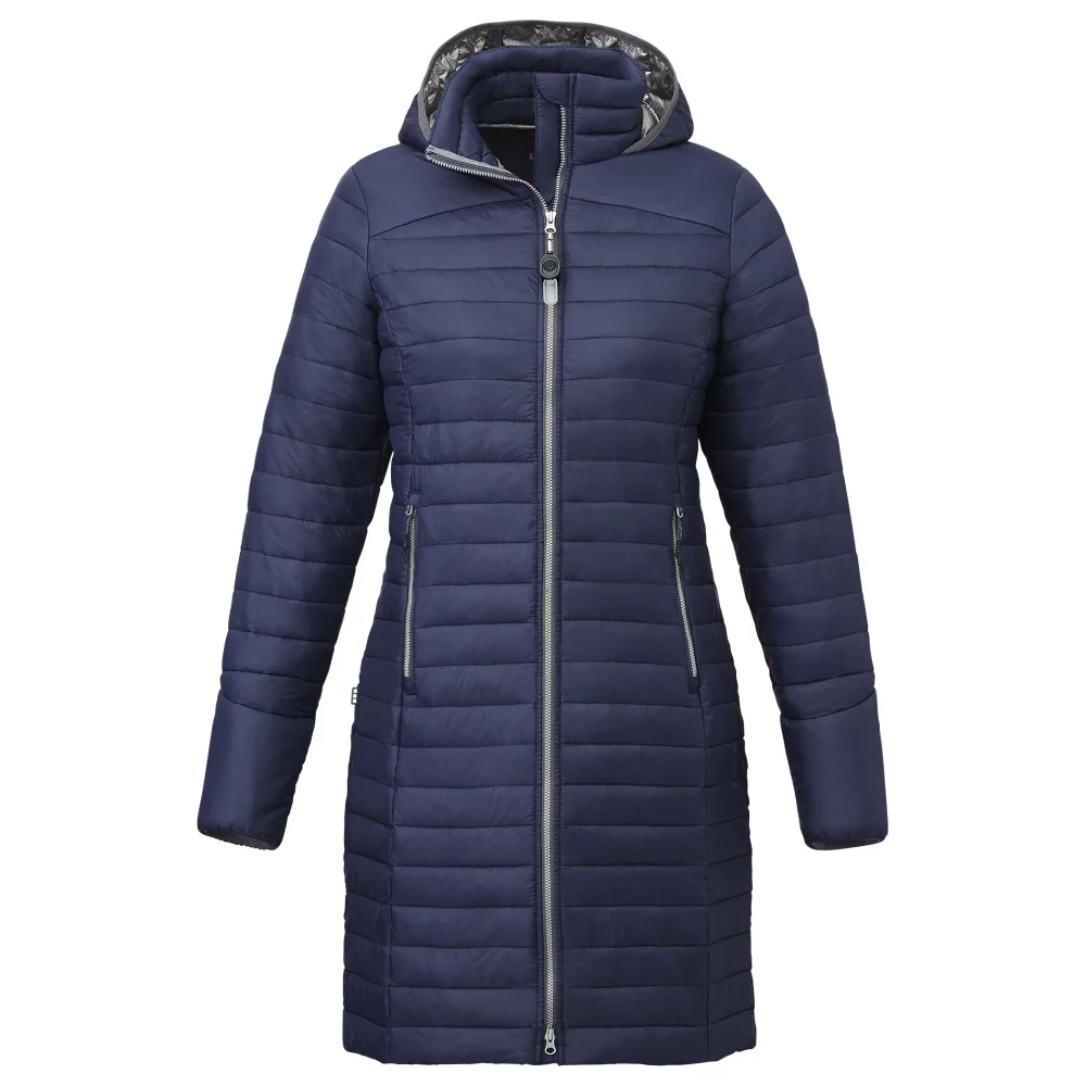 Women's Silverton Long Packable Insulated Jacket