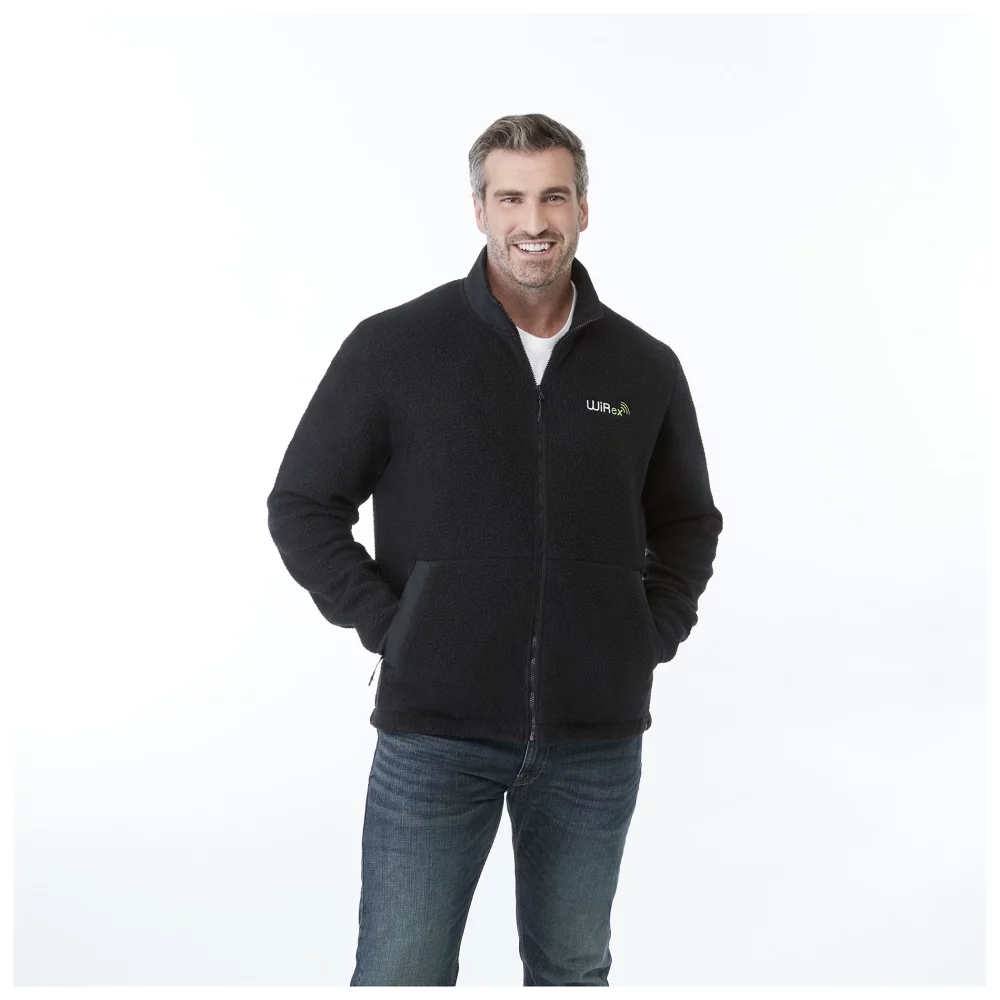 Men's Kahuzi Eco Full Zip Sherpa Jacket