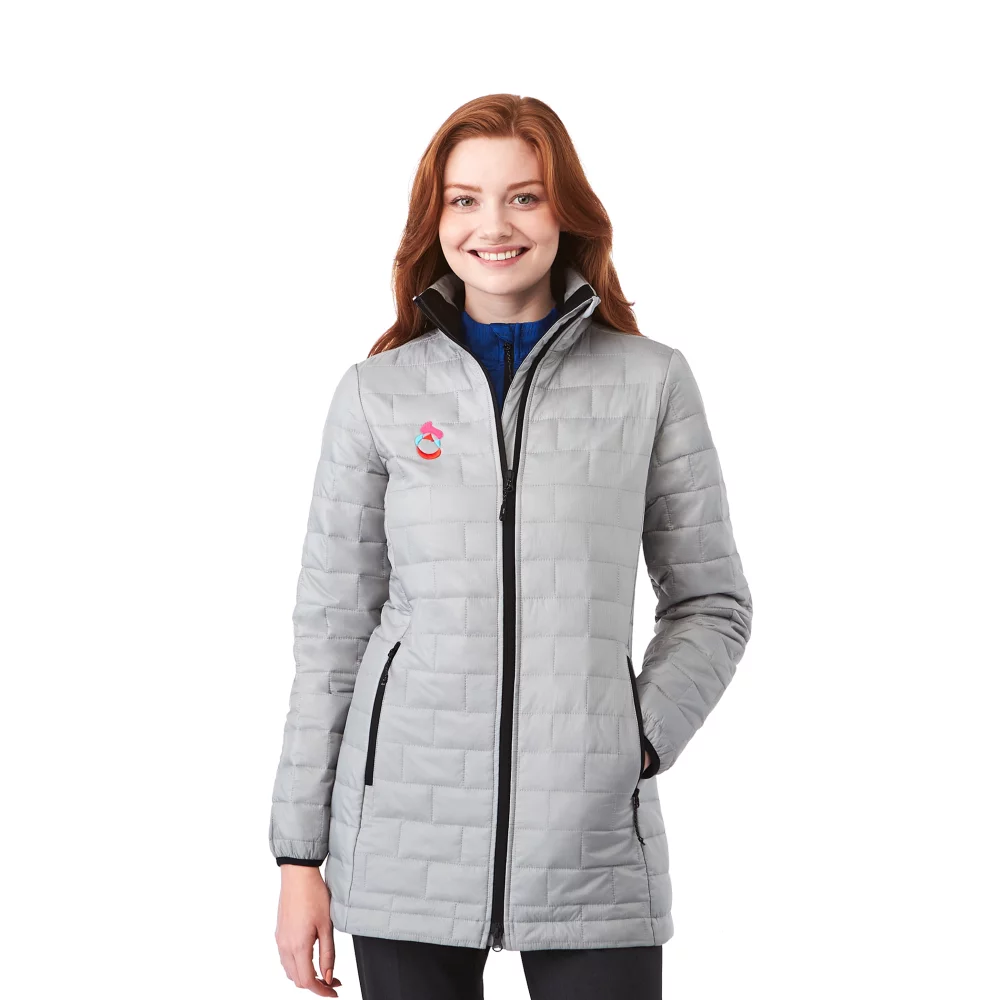 Veste isolée packable Telluride pour femmes